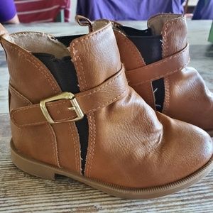 Toddler Girls Ankle Boots